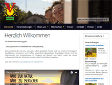 Tablet Screenshot of drj.de